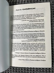CONFIDENTIAL WRITTEN BY JOHN NOLAN PAPERBACK FREE SHIPPING US STOCK