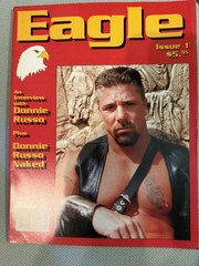 VINTAGE EAGLE MAGAZINE * JUL/AUG 1996 * PREMIERE ISSUE* DONNIE RUSSO