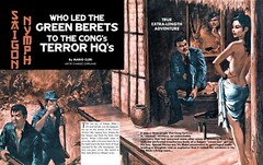 MEN’S ADVENTURE QUARTERLY #10, the Vietnam War Issue, full color edition