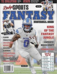 Lindy’s Sport’s Fantasy Football 2026