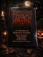 TRICK OR TREAT HALLOWEEN NOVELLAS 1ST HC CEMETERY DANCE CHIZMAR HORROR