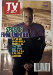 TV Guide May 29-June 4 1999 Space’s Final Frontier Avery Brooks Cover EX
