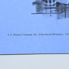 How to Furnish a Private World for Teens 1960s JC Penney Educational Relations