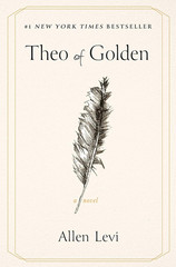 Theo of Golden by Allen Levi Hardcover Book
