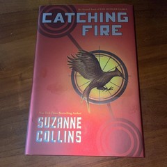 Catching Fire by Suzanne Collins First Edition