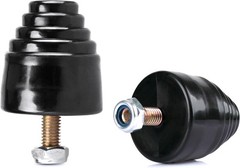 Suspension Bump Stop Black Universal Bump Stops Kit for Cars, Trucks and Off-…