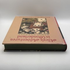Vintage 1988 Alice’s Adventures in Wonderland by Lewis Carroll Hardcover Book