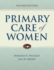 Primary Care of Women: . – Hardcover, by Hackley Barbara K.; Kriebs – Very Good