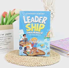 LEADER SHIP ENLIGHTENMENT Comic Book Kids Communication Leadership English