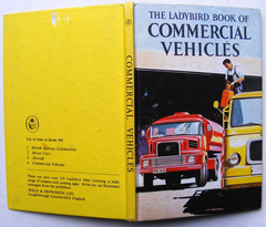 Ladybird Book – Commercial Vehicles-Recognition Series 584-Good/VGC +FREE COVER+