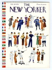 New Yorker magazine July 30 1938 Wolcott Gibbs Charles Angoff VERY FINE