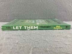 The Let Them Theory by Mel Robbins 2024 Paperback A Life Changing Brand New