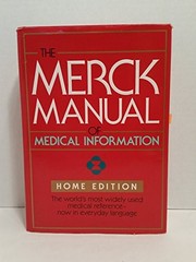 The Merck Manual of Medical Information: Home Edition (Merck Manual – VERY GOOD