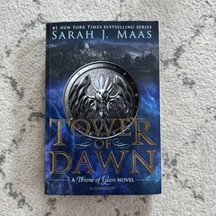 Tower of Dawn by Sarah J. Maas (2018, Trade Paperback) Throne Of Glass