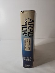 Arab And Jew Around The Nation Wounded Spirits In A Promised Land Hardcover Book