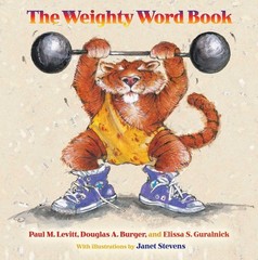 The Weighty Word Book Hardcover by Paul M Levitt