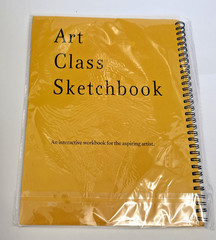 This Is NOT a Sketchbook Lauren Horn Interactive Art Class Workbook New Sealed