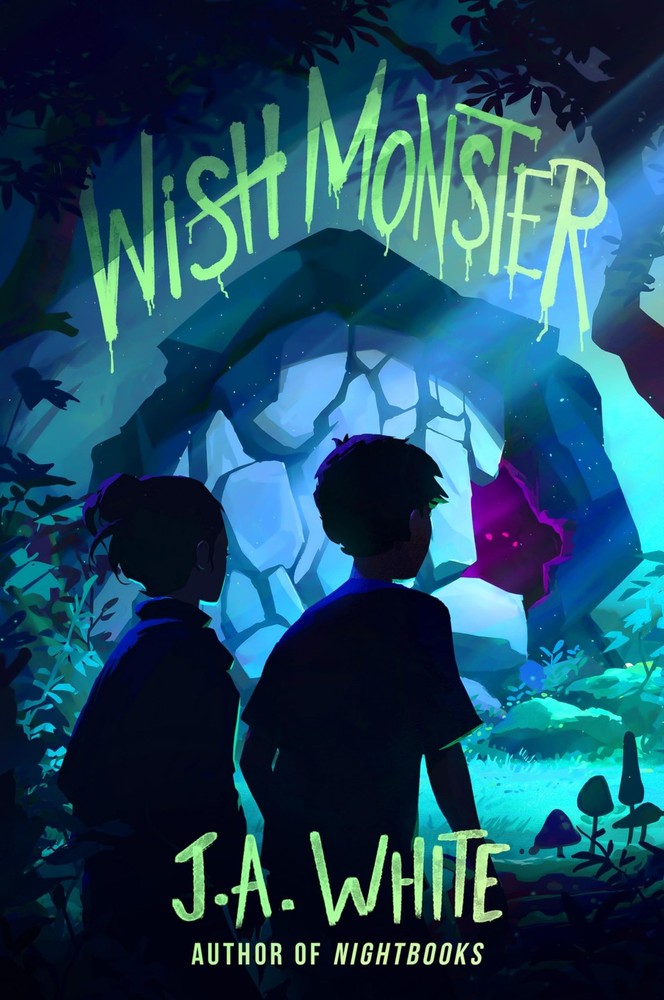 Wish Monster: A Middle Grade Halloween Horror Tale About a Wish-Granting Cre…