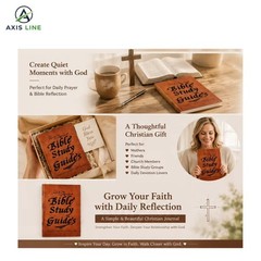 66-Page Bible Study Guide, Daily Devotional Journal,Study Notebook Based Planner