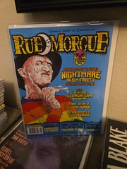 Rue Morgue Magzine Issue #189 Special Nightmare on Elm Street
