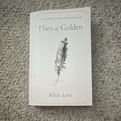 Allen Levi Theo of Golden Paperback Fiction Novel English Atria Paperback