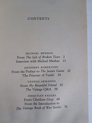 The Vintage Quarterly Number two / Winter 1999 Paperback Book