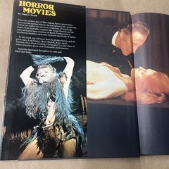 1st Print 74 The Movie Treasury Horror Movies Alan G Frank Halloween Octopus Vtg
