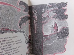 #7 Best in Children’s Books Vtg Henry Wadsworth Longfellow Hiawatha Japan ’58