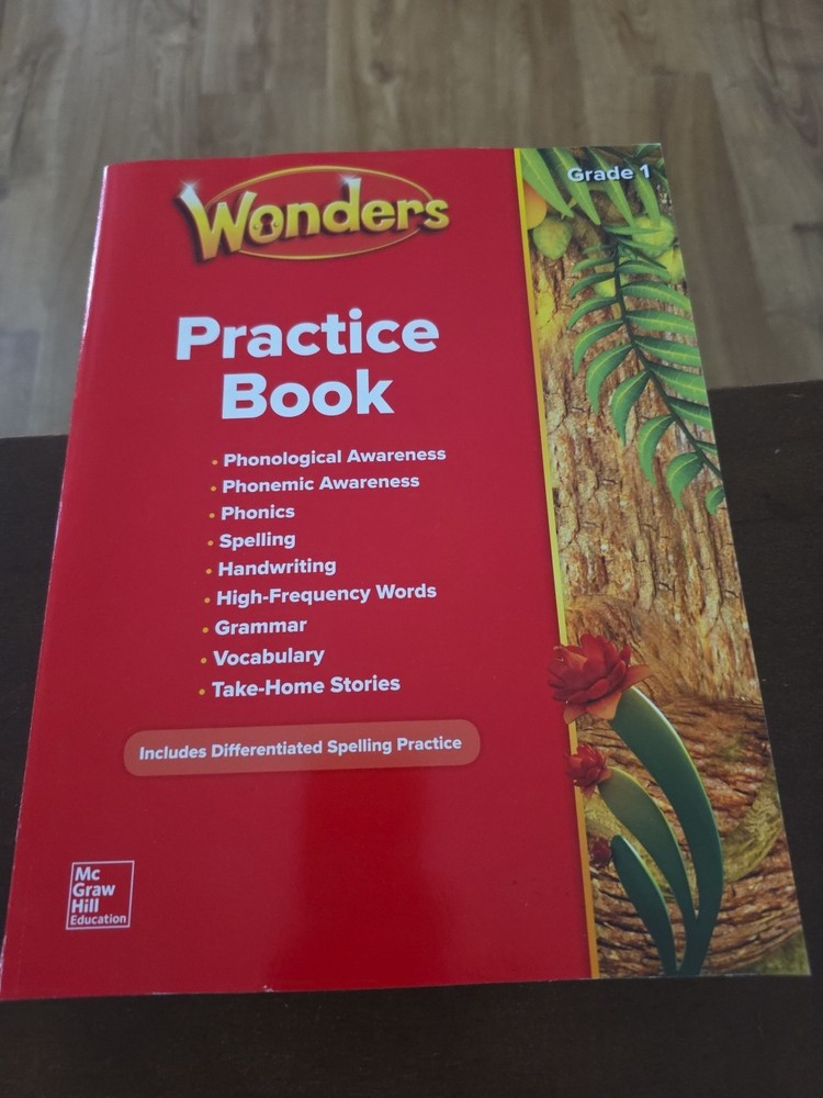 Wonders Grade 1 NA Practice Book (BLM) by McGraw Hill (2018, Trade Paperback)