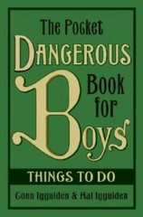 The Pocket Dangerous Book for Boys: Things to Do – Hardcover – GOOD