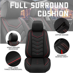 Car Seat Covers for Toyota Corolla 2000-2026, Stylish Sport Seat Cover, Premium