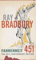 Fahrenheit 451 Mass Market Paperbound Ray Bradbury