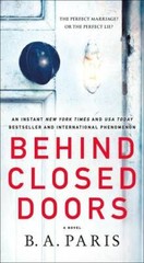 Behind Closed Doors – Mass Market Paperback By Paris, B. A. – GOOD