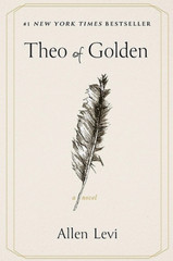 Theo of Golden Allen Levi Hardcover Book Brand New 2025