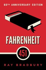 Fahrenheit 451 – paperback Ray Bradbury