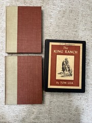 The King Ranch, Tom Lea. Little Brown 1957. 1st Trade Printing In Slipcase.
