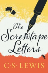 The Screwtape Letters – Paperback By Lewis, C. S. – VERY GOOD