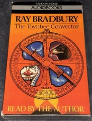 SIGNED Ray Bradbury: The Toynbee Convector Cassette Book & 1994 Christmas Letter