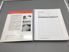Student Lab Notebook Chemistry 100 Duplicate Set Spiral Book NEW, UNUSED