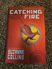 Catching Fire by Suzanne Collins 1st Edition First Printing 2009 Hardcover