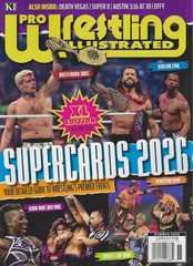 PRO Wrestling Illustrated Summer 2026: Super Cards