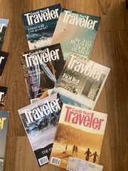 14 Lot Conde Nast Traveler World Travel Magazine From 2022-2023 and 2025-2026