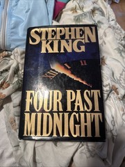 Four Past Midnight Stephen King First Edition Hardcover Dust Jacket Horror Viki