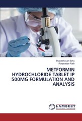 Metformin Hydrochloride Tablet Ip 500Mg Formulation and Analysis by Sahu