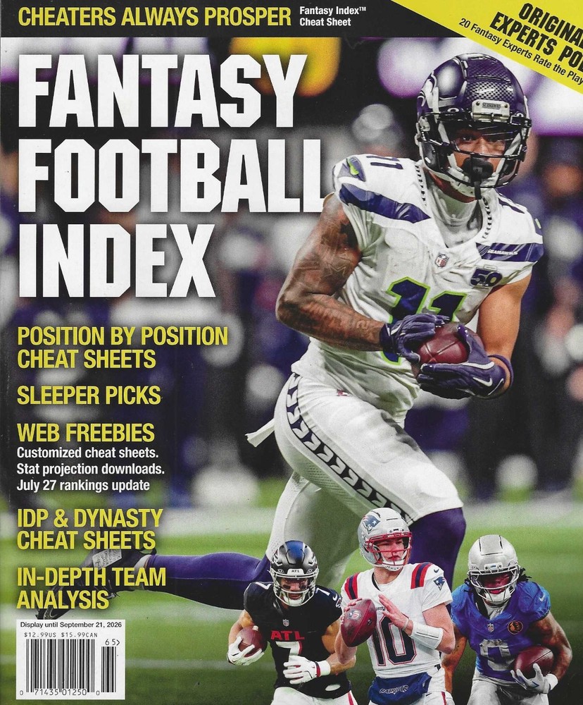 Fantasy Football Index Magazine 2026
