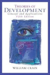 Theories of Development by Crain, William C.