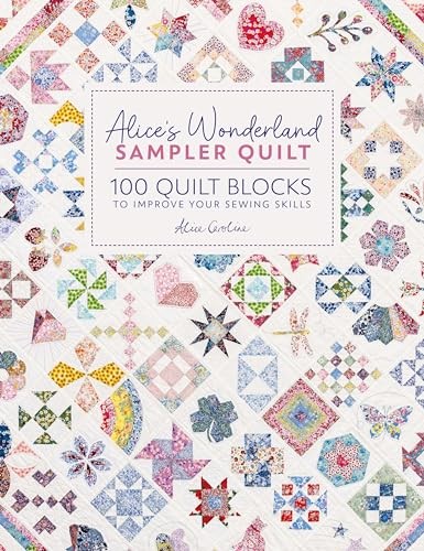 Alices Wonderland Sampler Quil – GOOD