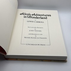 Vintage 1988 Alice’s Adventures in Wonderland by Lewis Carroll Hardcover Book