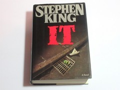 Vtg 1986 First Edition HC DJ Hardcover Book IT By Stephen King