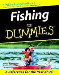 Fishing for Dummies – Paperback By Kaminsky, Peter – GOOD